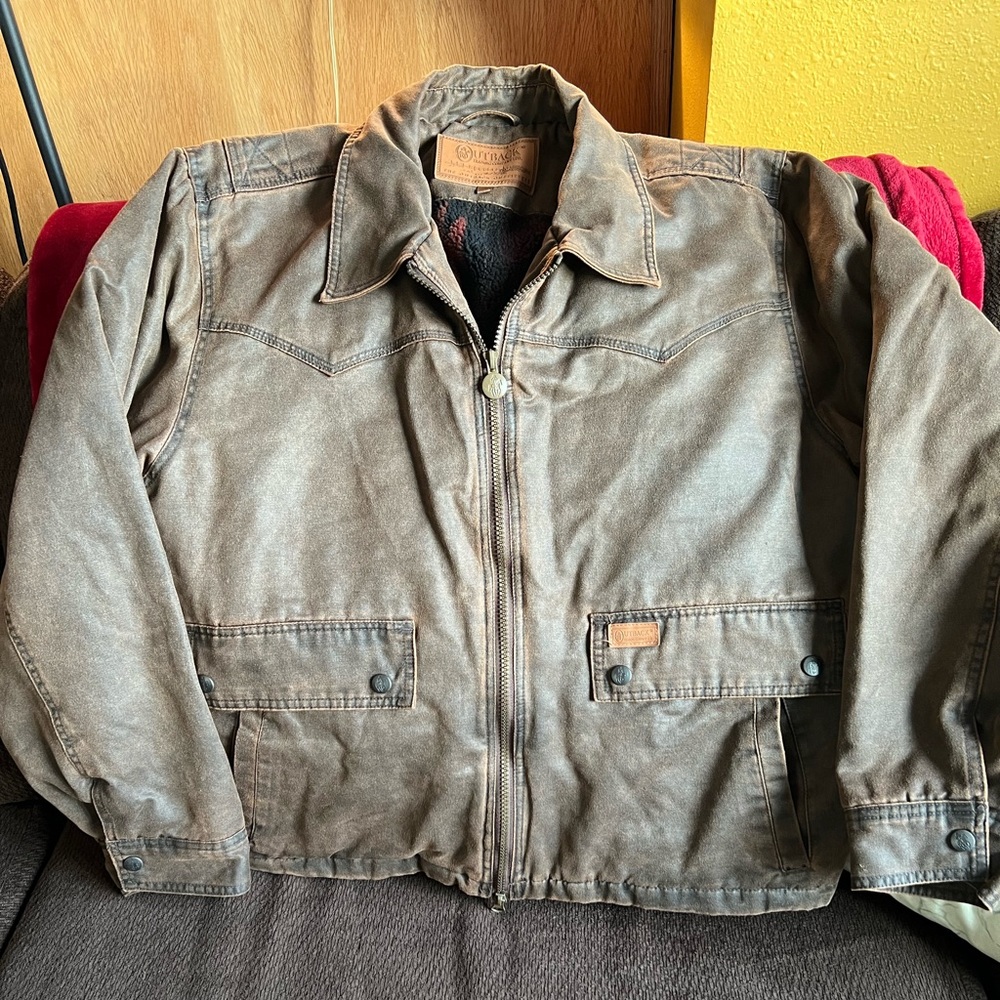 Outback trading Company Men’s Landsman Jacket (Medium)
